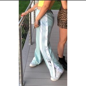 Adidas Adibreak Mint Green Track Pants